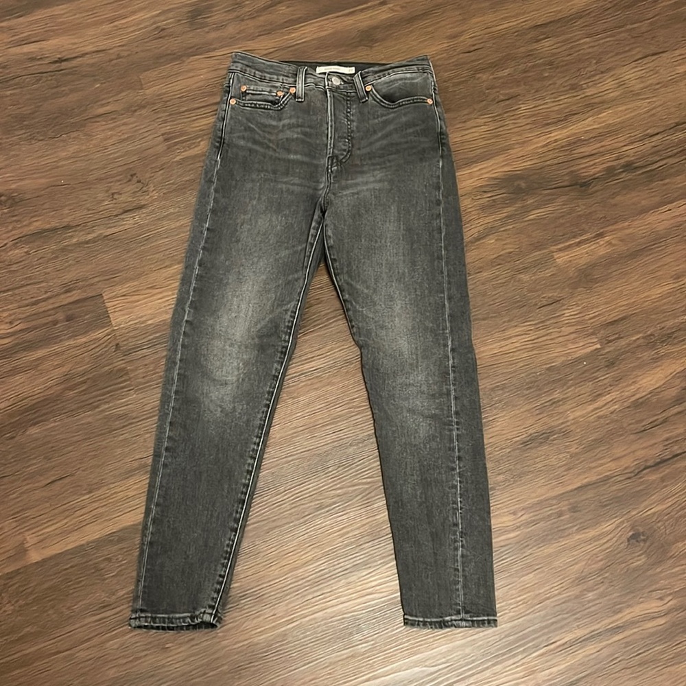Levi Wedgie Skinny Jeans